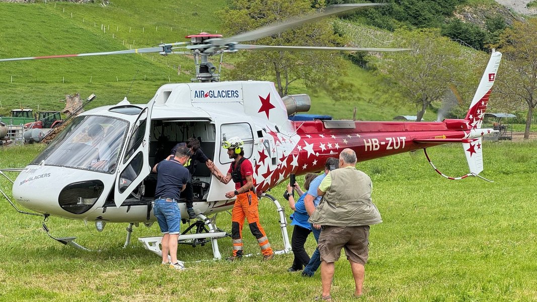 Rückblick Procap bei Air Glacier